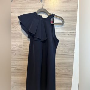 Vince Camuto navy dress size 4